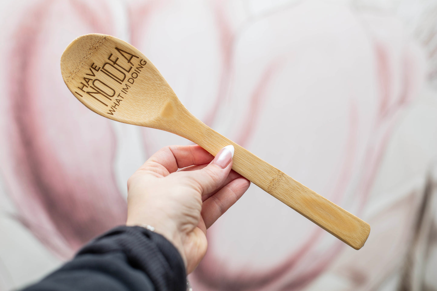 NO IDEA SPOON | WOOD