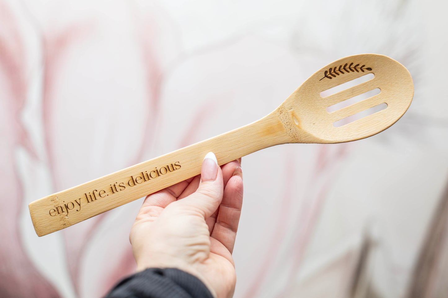 ENJOY LIFE SPOON | WOOD
