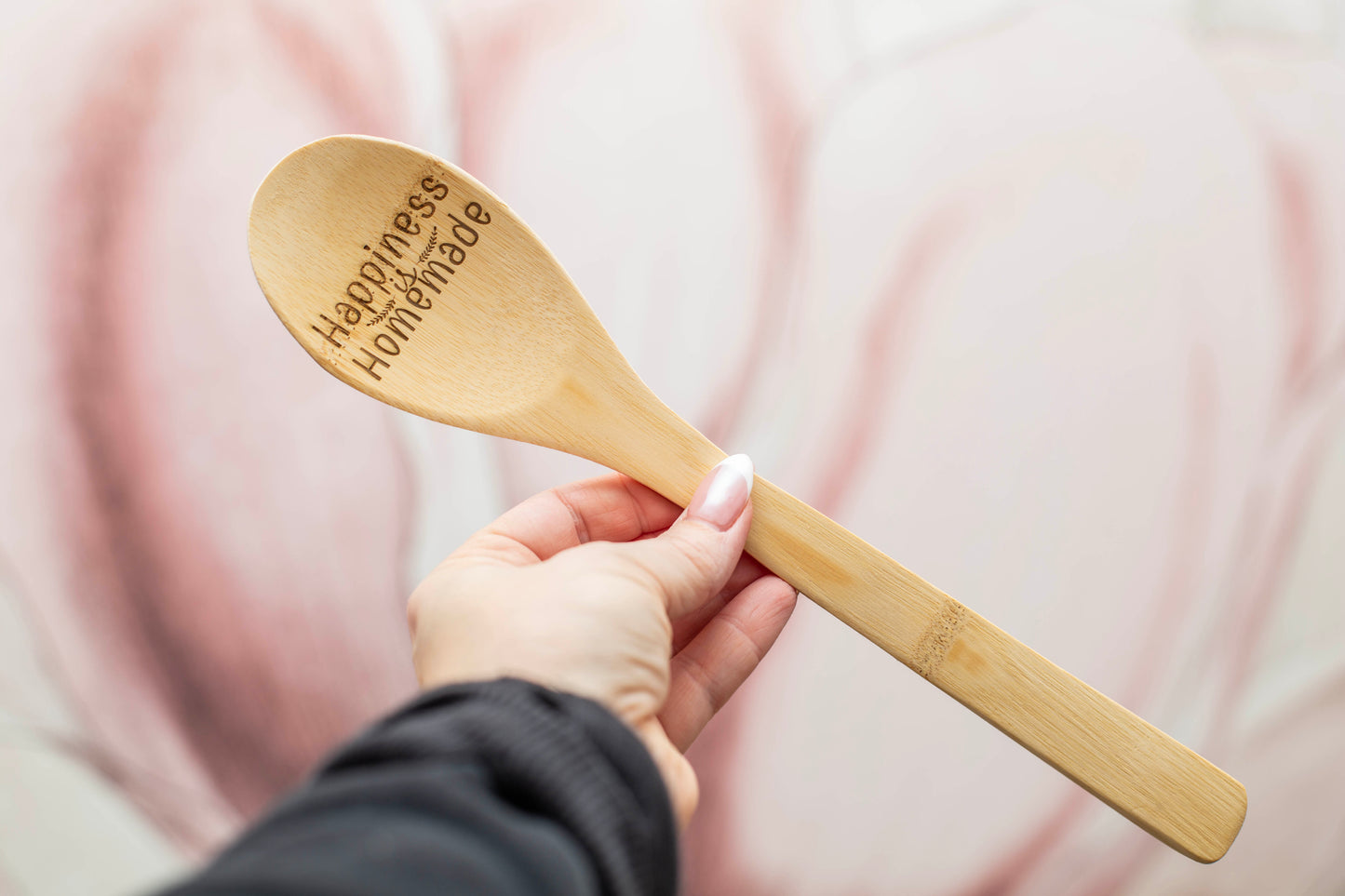 HAPPINESS IS SPOON | WOOD
