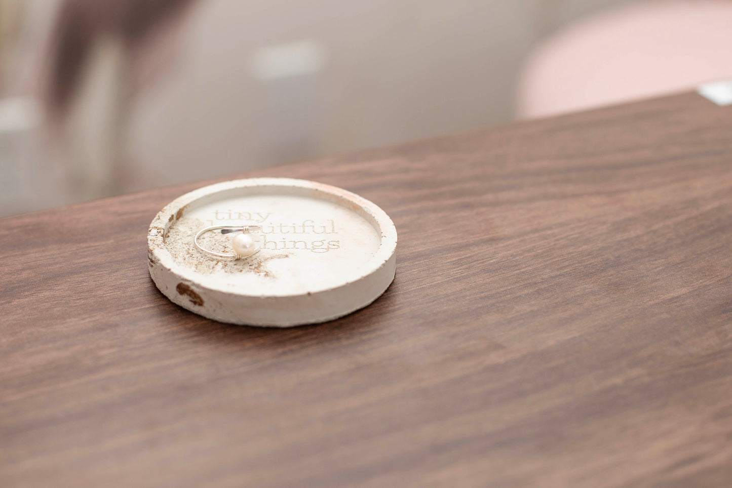 PEARL RING | SILVER