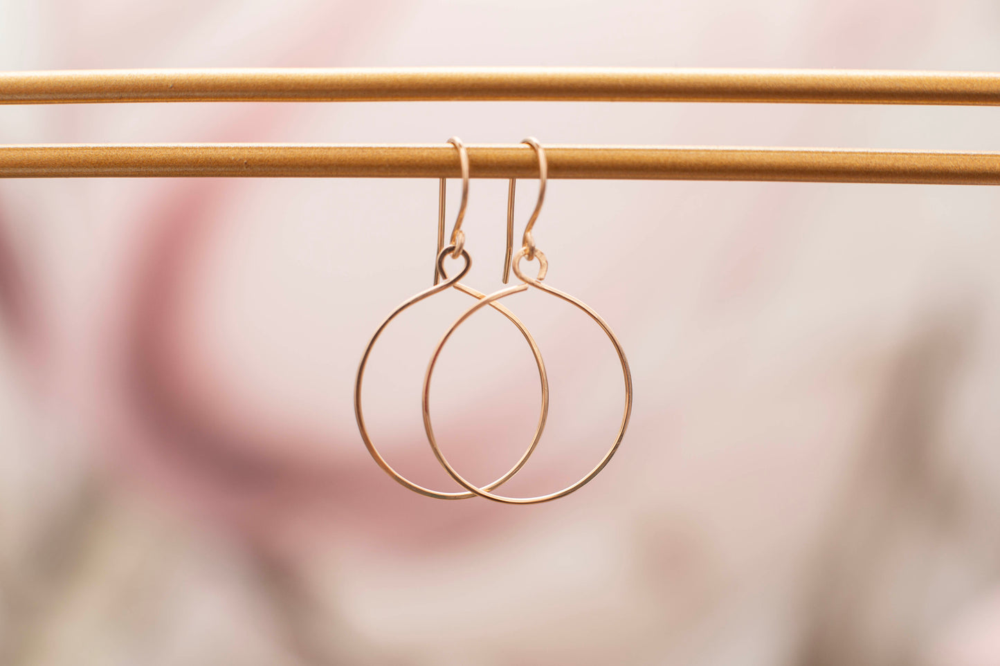 HOOP EARRINGS | GOLD