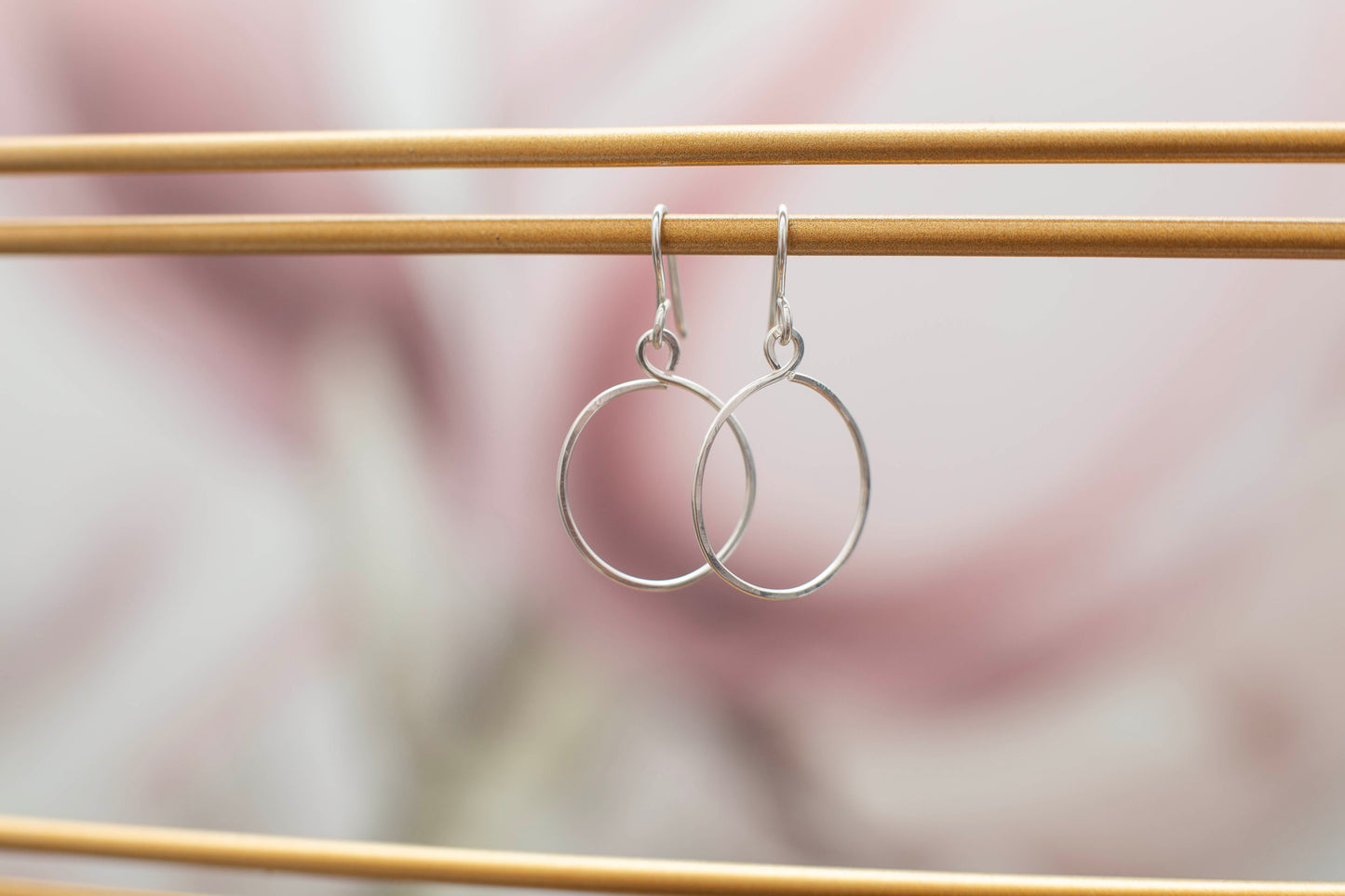 HOOP EARRINGS | SILVER