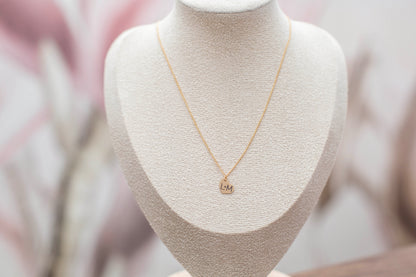 HEART NECKLACE | GOLD