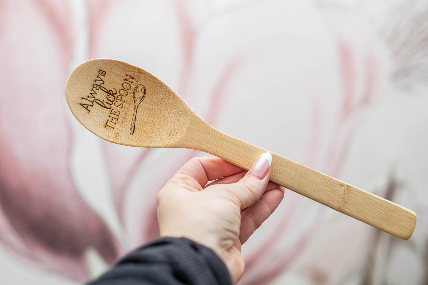 ALWAYS LICK SPOON | WOOD